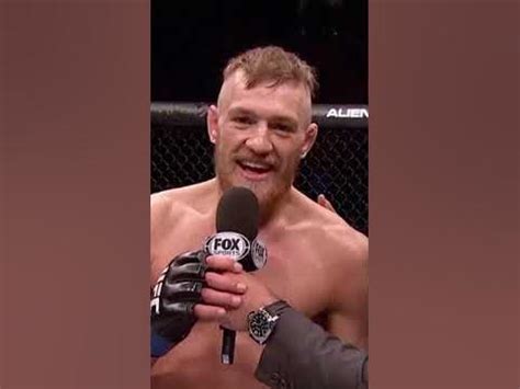 Conor mcgregor knocks out masot